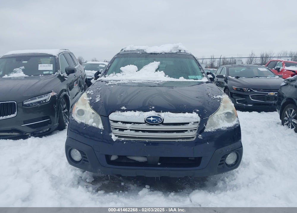 2013 SUBARU OUTBACK VIN: 4S4BRBCC4D3301354