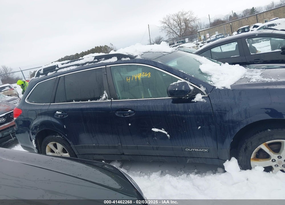 2013 SUBARU OUTBACK VIN: 4S4BRBCC4D3301354