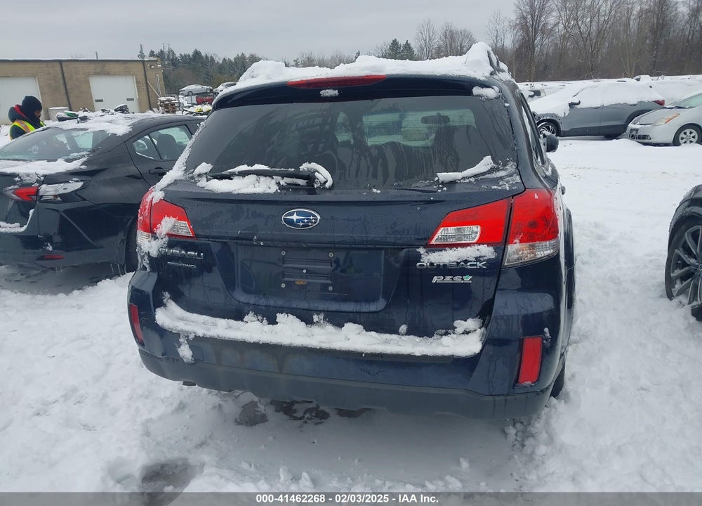 2013 SUBARU OUTBACK VIN: 4S4BRBCC4D3301354