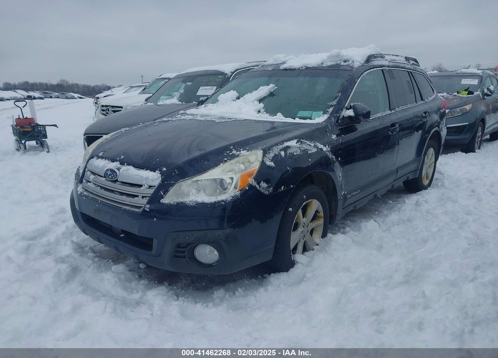 2013 SUBARU OUTBACK VIN: 4S4BRBCC4D3301354