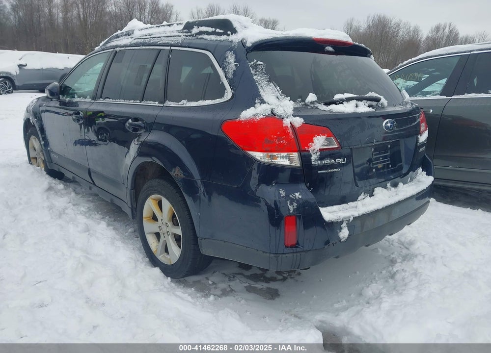 2013 SUBARU OUTBACK VIN: 4S4BRBCC4D3301354