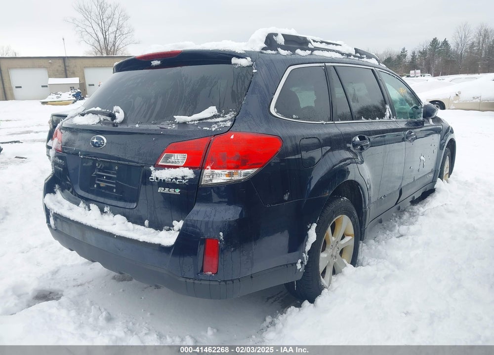 2013 SUBARU OUTBACK VIN: 4S4BRBCC4D3301354