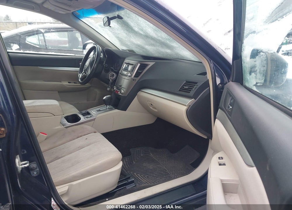 2013 SUBARU OUTBACK VIN: 4S4BRBCC4D3301354