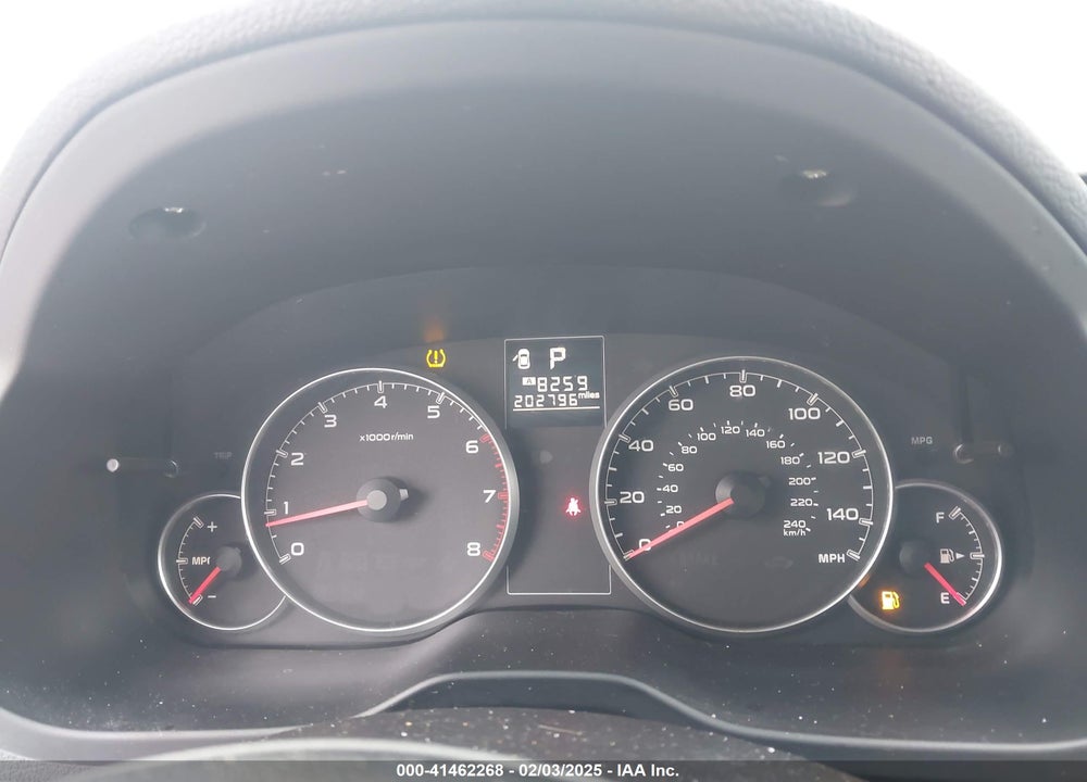 2013 SUBARU OUTBACK VIN: 4S4BRBCC4D3301354