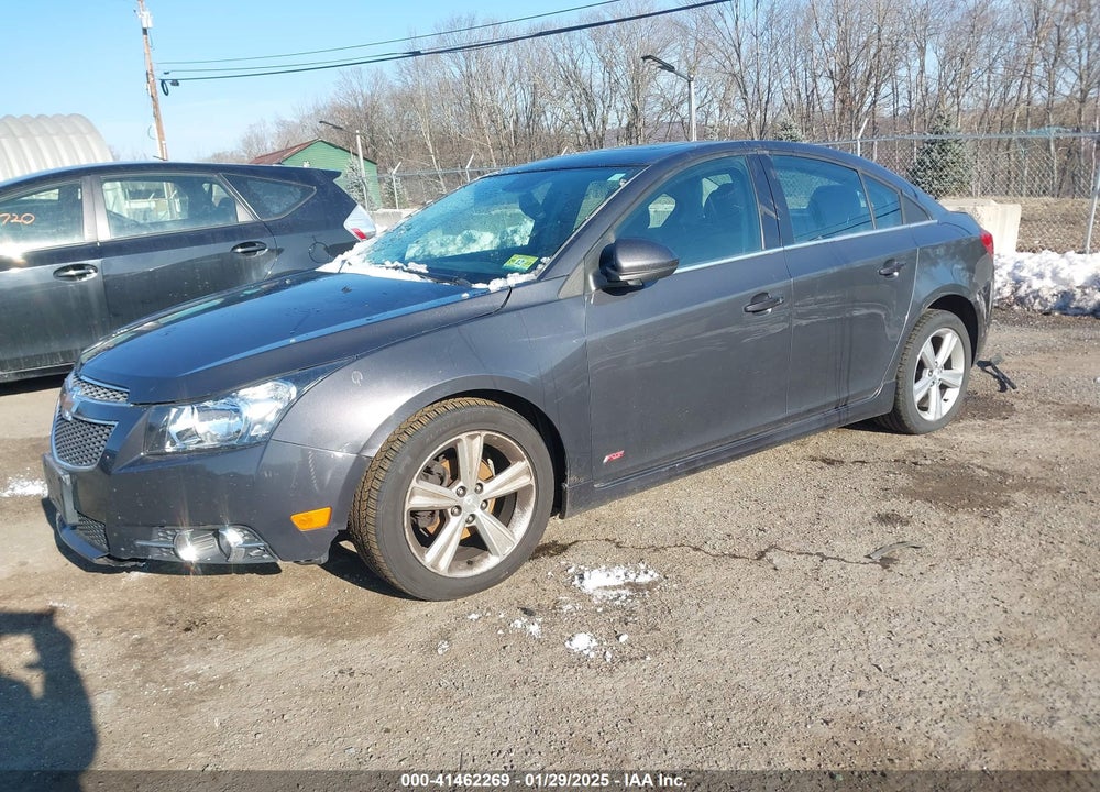2014 CHEVROLET CRUZE VIN: 1G1PE5SB3E7436988