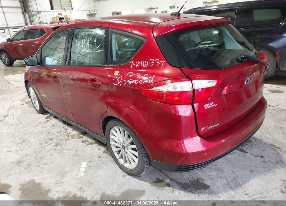 2013 FORD C-MAX VIN: 1FADP5AU3DL532820