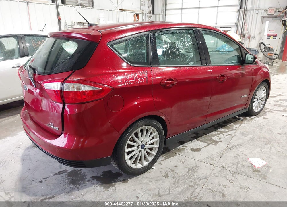 2013 FORD C-MAX VIN: 1FADP5AU3DL532820