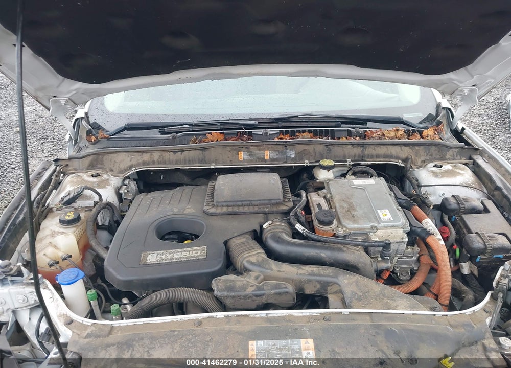2017 FORD FUSION HYBRID SE VIN: 3FA6P0LU0HR238369