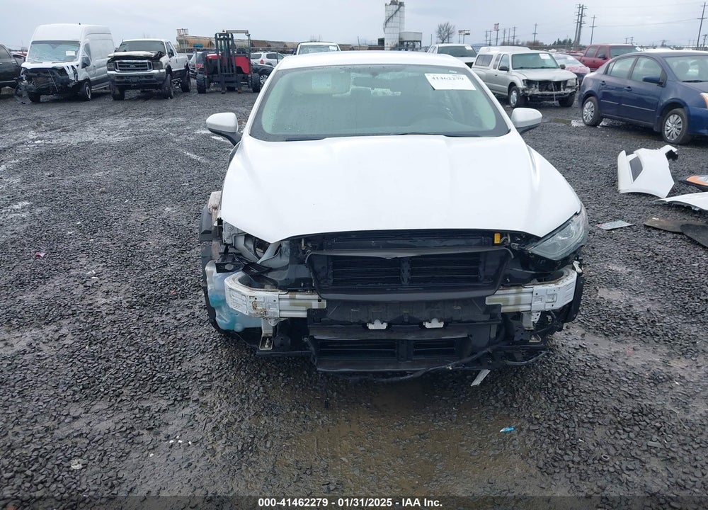 2017 FORD FUSION HYBRID SE VIN: 3FA6P0LU0HR238369