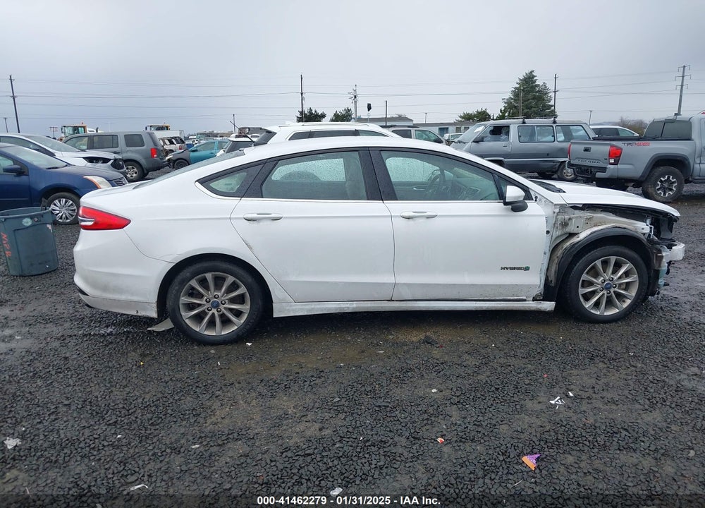 2017 FORD FUSION HYBRID SE VIN: 3FA6P0LU0HR238369