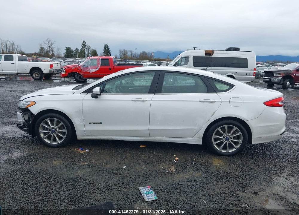 2017 FORD FUSION HYBRID SE VIN: 3FA6P0LU0HR238369
