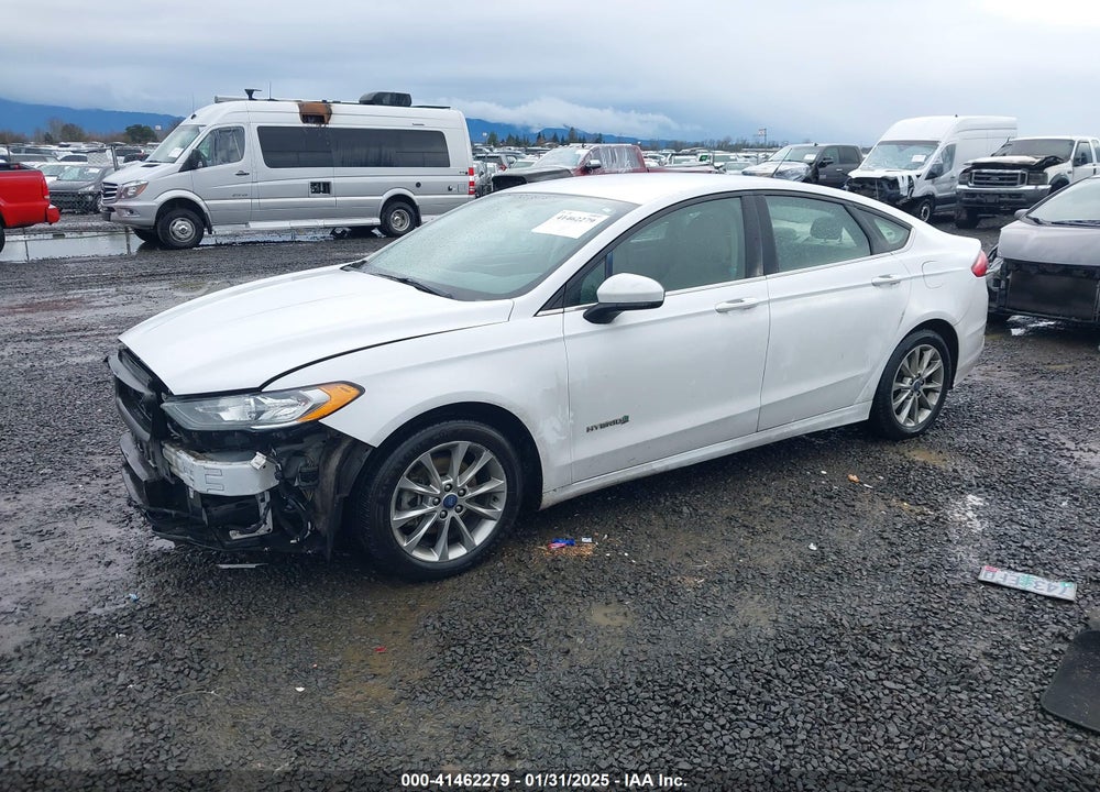 2017 FORD FUSION HYBRID SE VIN: 3FA6P0LU0HR238369