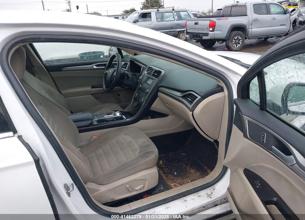 2017 FORD FUSION HYBRID SE VIN: 3FA6P0LU0HR238369