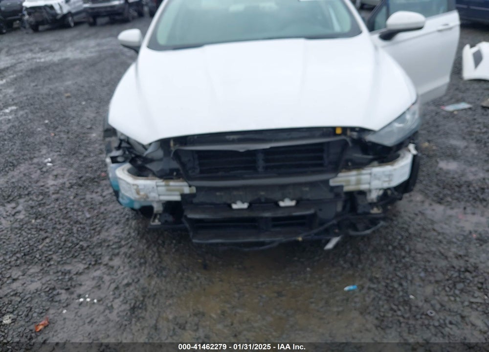 2017 FORD FUSION HYBRID SE VIN: 3FA6P0LU0HR238369