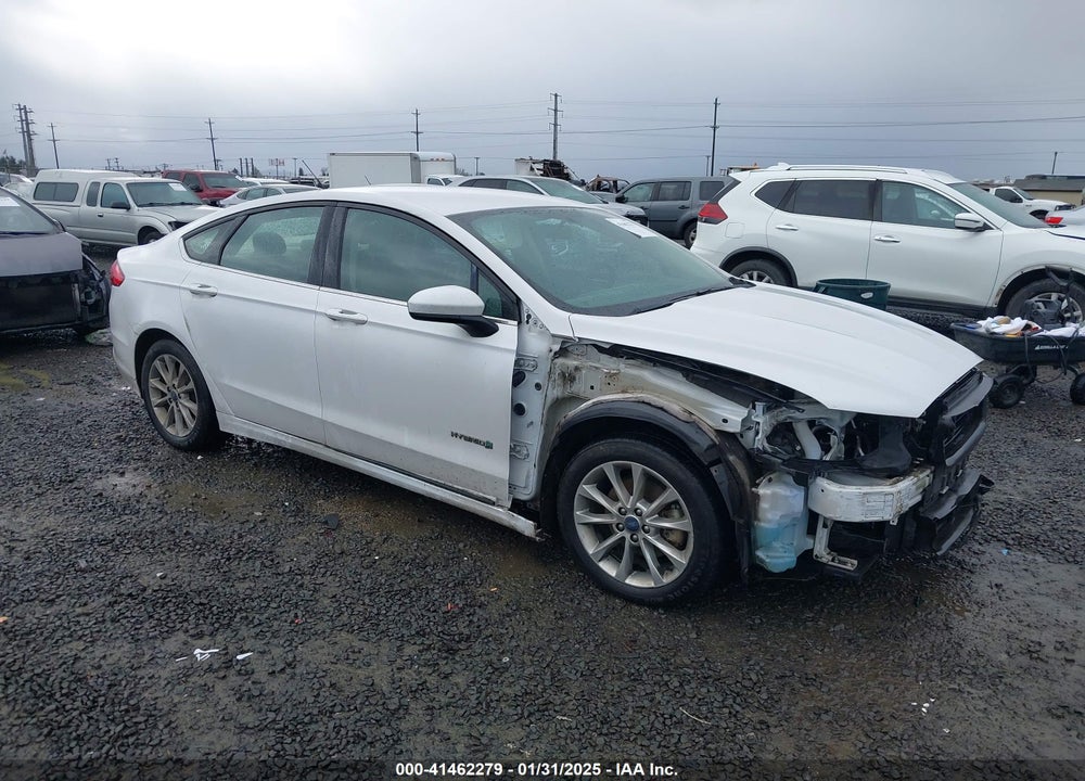 2017 FORD FUSION HYBRID SE VIN: 3FA6P0LU0HR238369