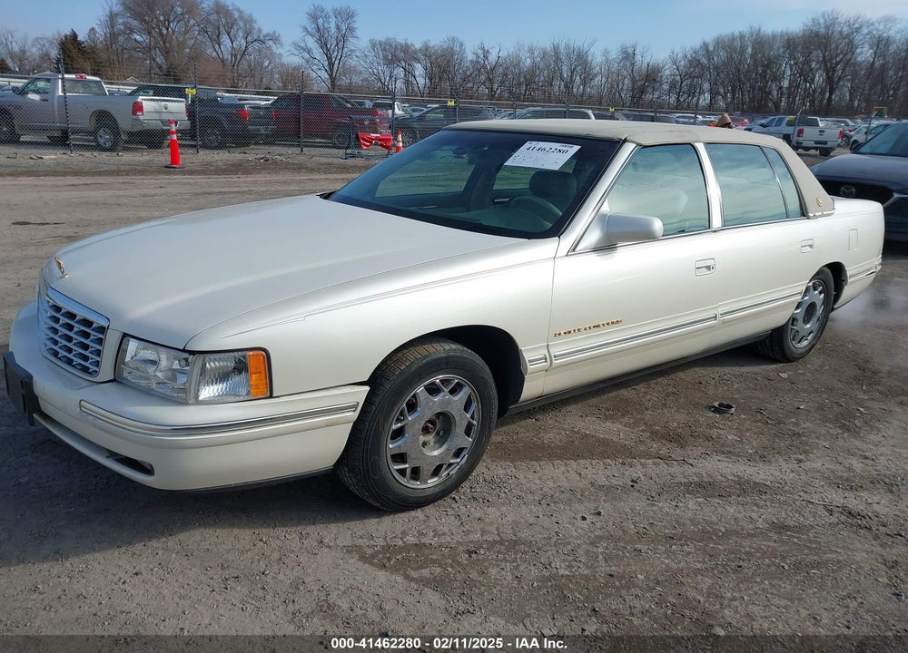 1997 CADILLAC DEVILLE CONCOURS VIN: 1G6KF5490VU232422