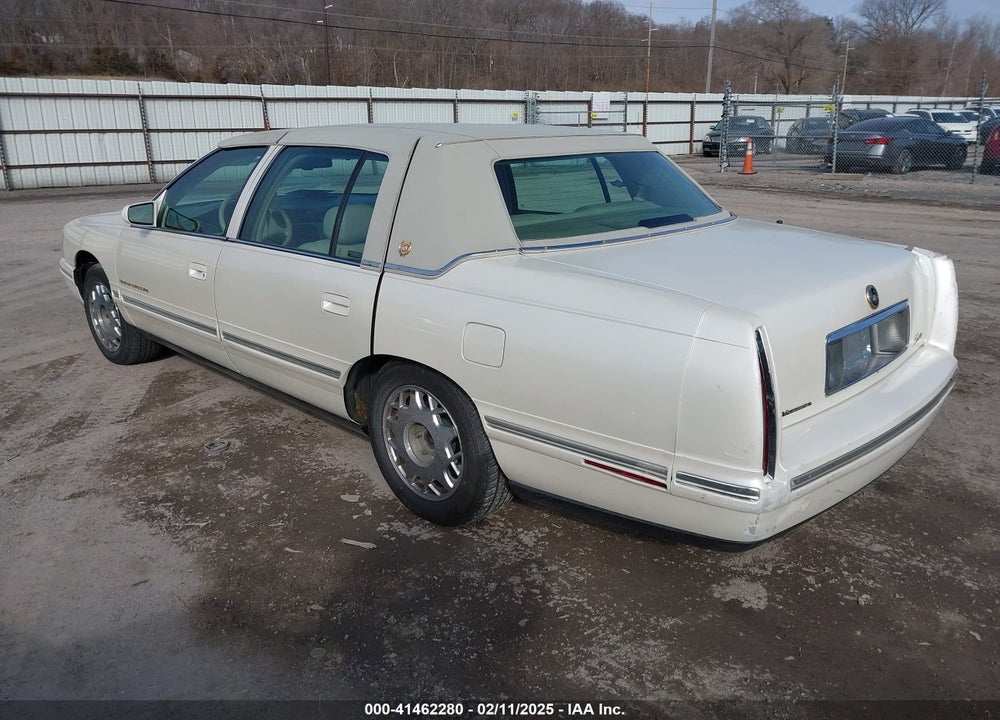 1997 CADILLAC DEVILLE CONCOURS VIN: 1G6KF5490VU232422