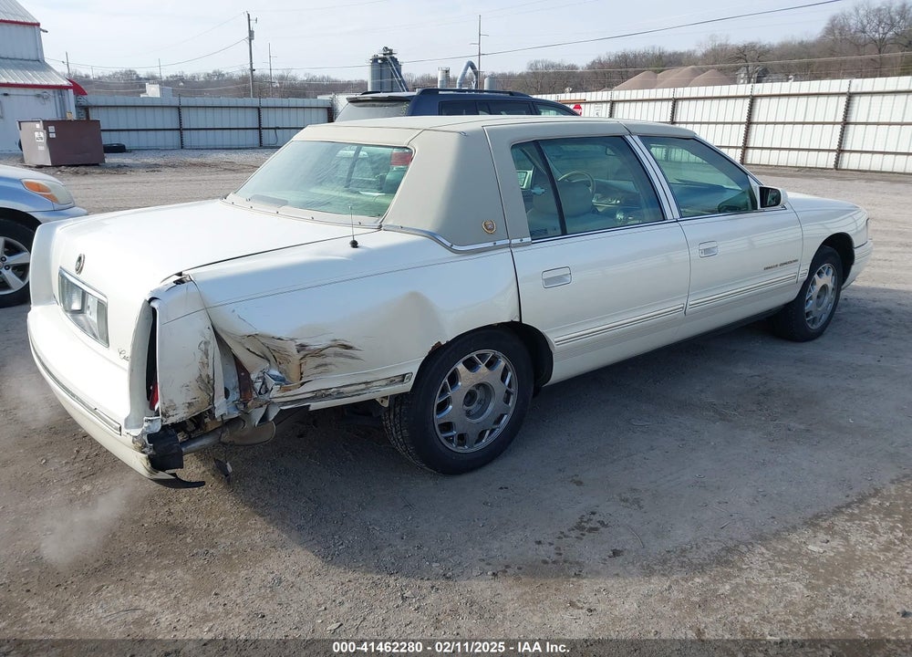 1997 CADILLAC DEVILLE CONCOURS VIN: 1G6KF5490VU232422
