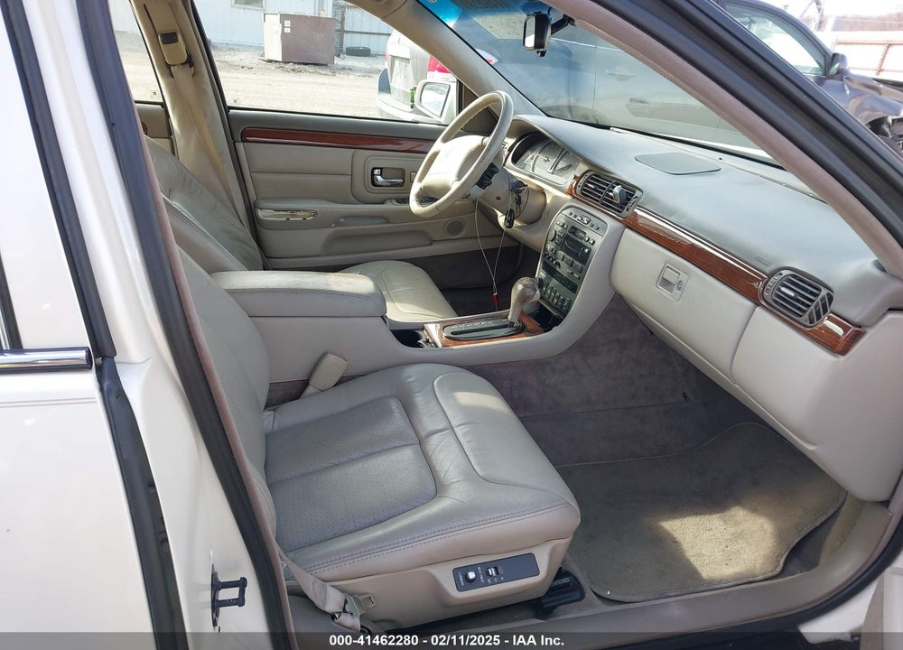 1997 CADILLAC DEVILLE CONCOURS VIN: 1G6KF5490VU232422