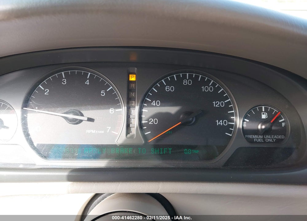 1997 CADILLAC DEVILLE CONCOURS VIN: 1G6KF5490VU232422