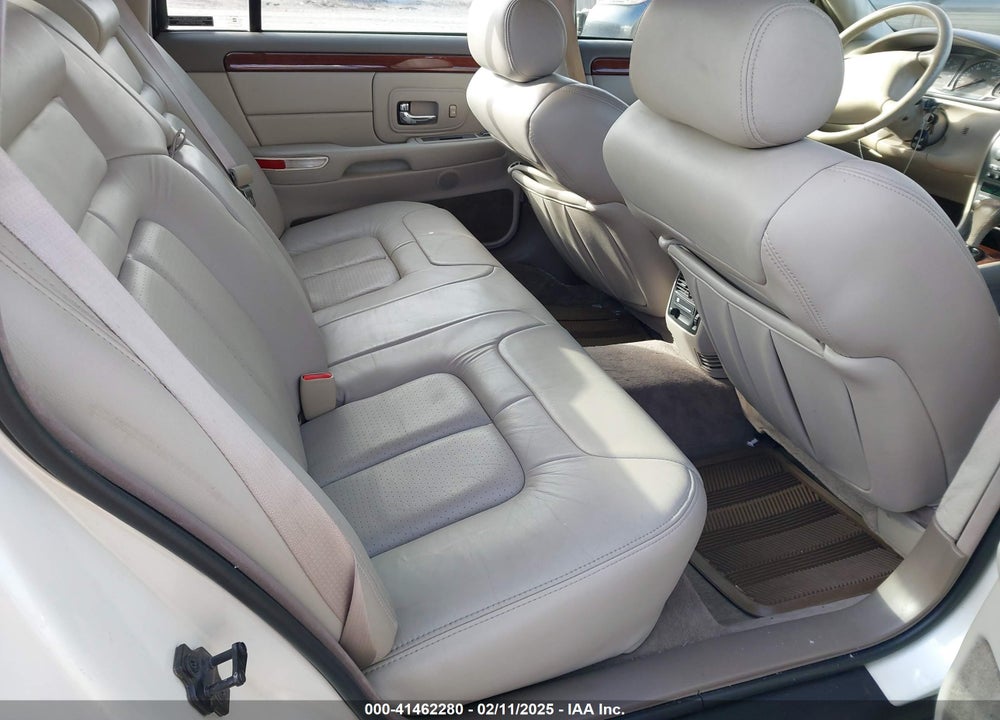 1997 CADILLAC DEVILLE CONCOURS VIN: 1G6KF5490VU232422