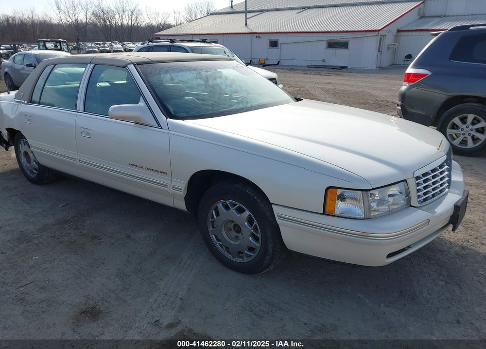 1997 CADILLAC DEVILLE CONCOURS VIN: 1G6KF5490VU232422