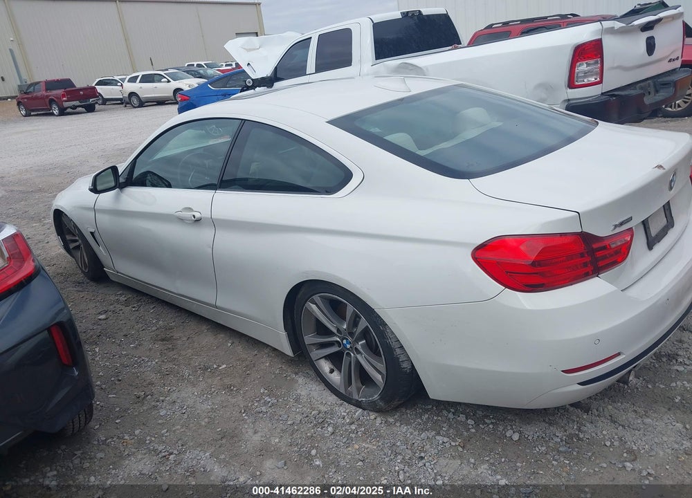 2016 BMW 435 VIN: WBA3R5C52GK373771