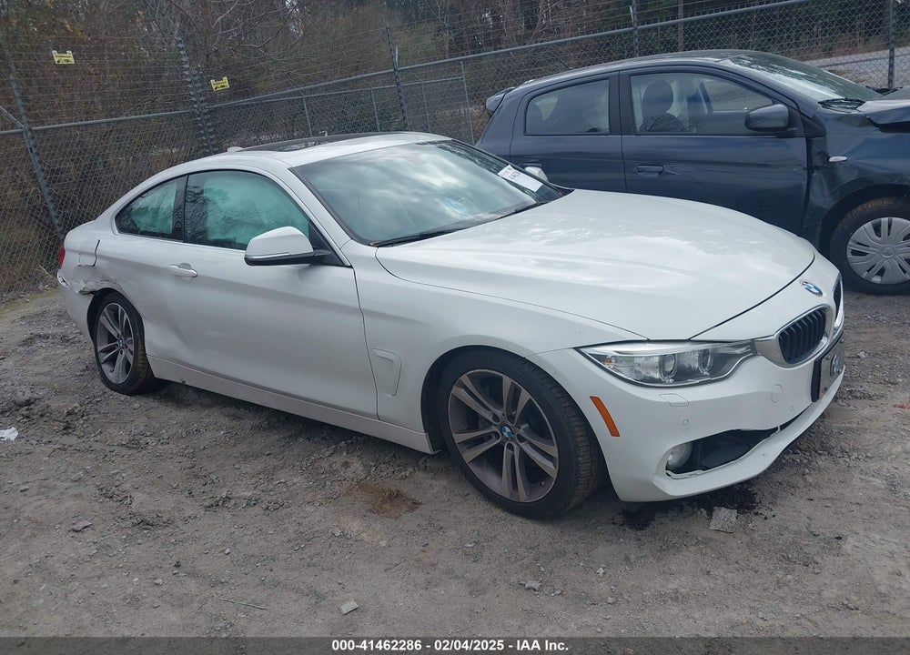 2016 BMW 435 VIN: WBA3R5C52GK373771
