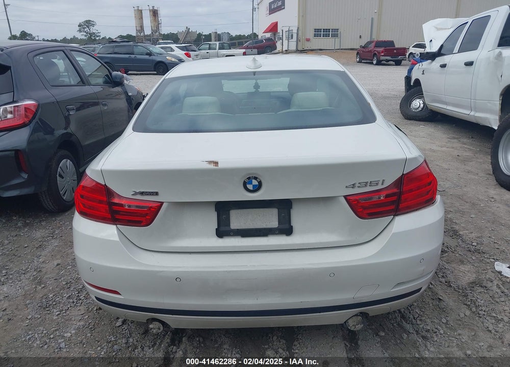 2016 BMW 435 VIN: WBA3R5C52GK373771
