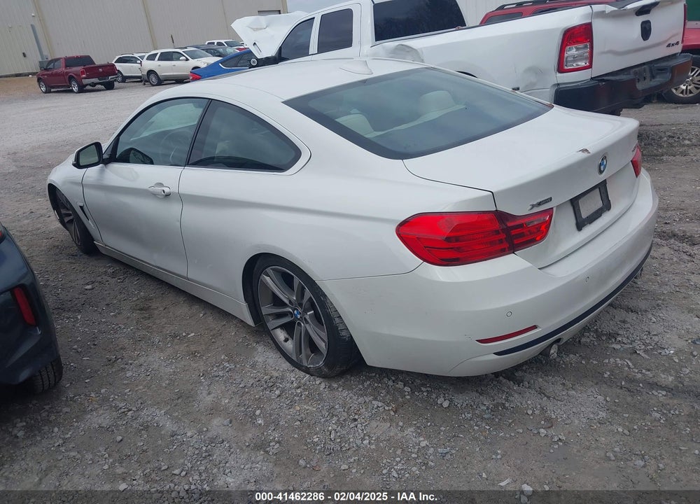2016 BMW 435 VIN: WBA3R5C52GK373771