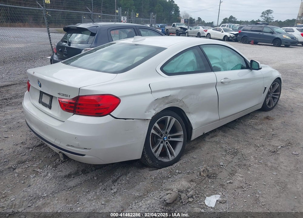 2016 BMW 435 VIN: WBA3R5C52GK373771