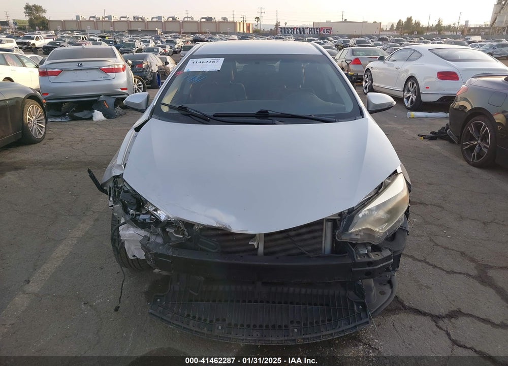 2015 TOYOTA COROLLA VIN: 5YFBURHEXFP343804