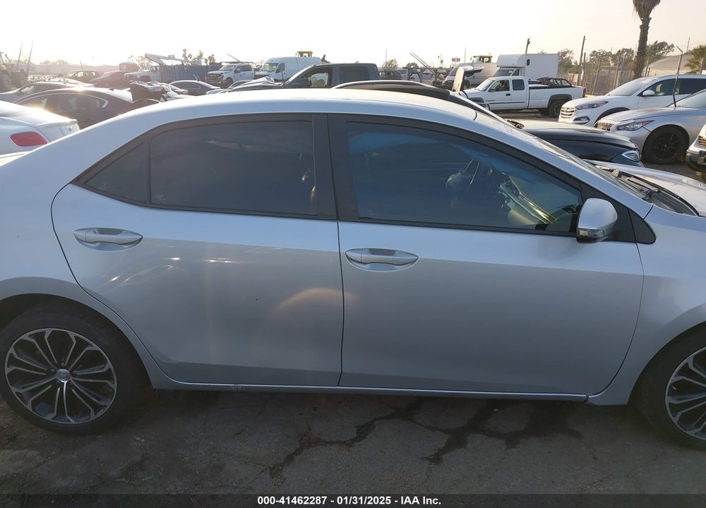 2015 TOYOTA COROLLA VIN: 5YFBURHEXFP343804