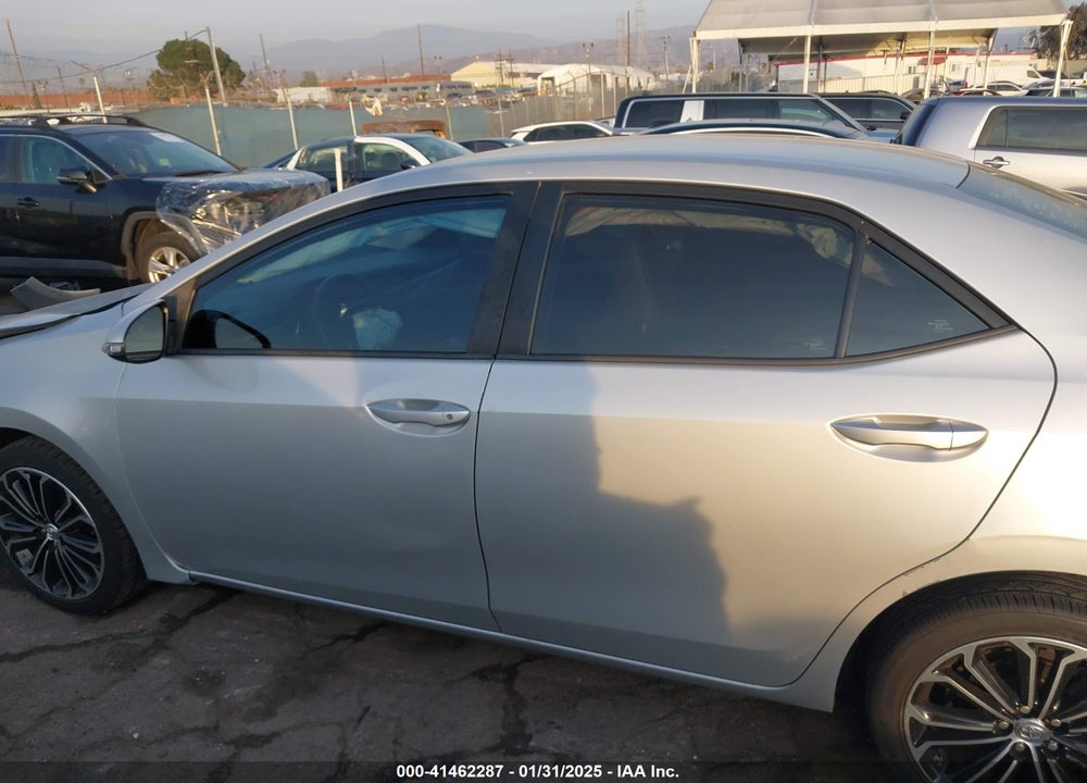 2015 TOYOTA COROLLA VIN: 5YFBURHEXFP343804