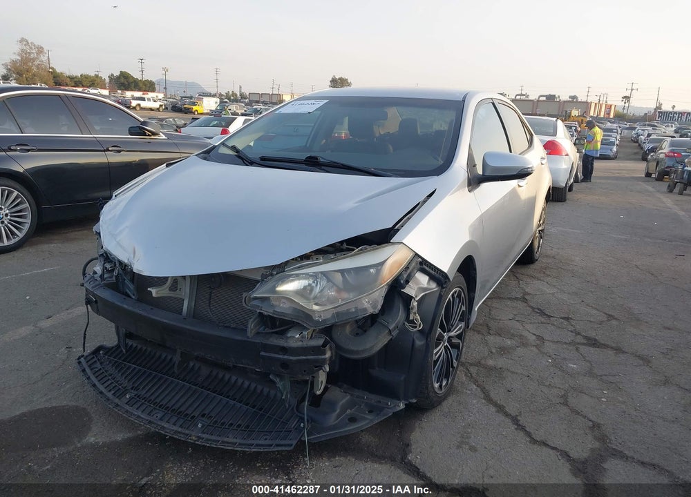 2015 TOYOTA COROLLA VIN: 5YFBURHEXFP343804