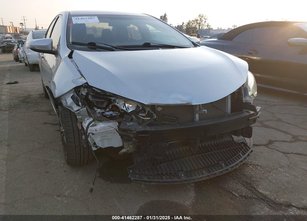 2015 TOYOTA COROLLA VIN: 5YFBURHEXFP343804