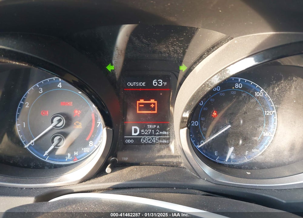 2015 TOYOTA COROLLA VIN: 5YFBURHEXFP343804
