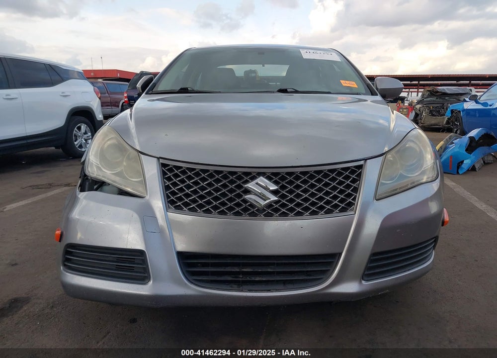2013 SUZUKI KIZASHI VIN: JS2RE9A34D6100116