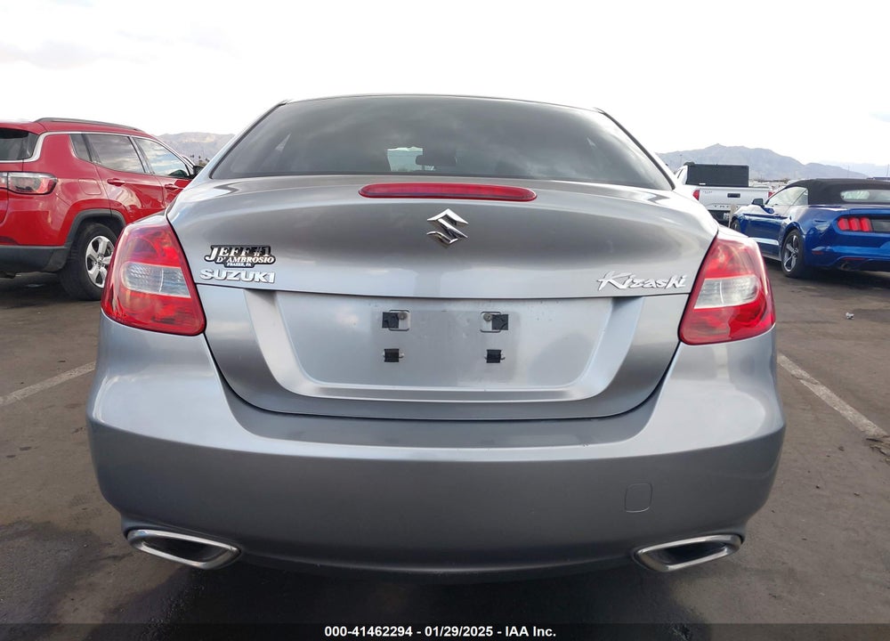 2013 SUZUKI KIZASHI VIN: JS2RE9A34D6100116