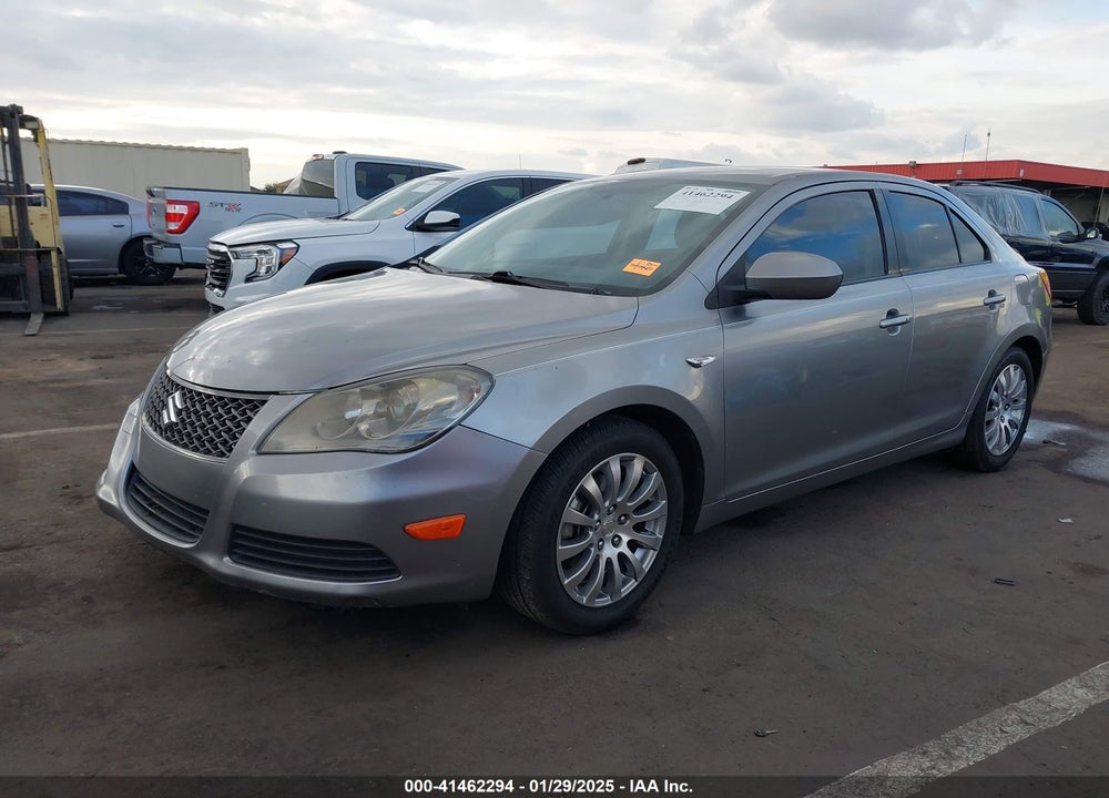 2013 SUZUKI KIZASHI VIN: JS2RE9A34D6100116