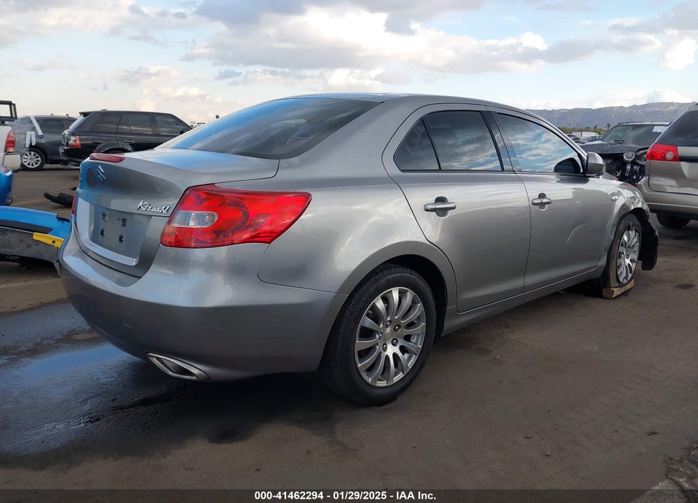 2013 SUZUKI KIZASHI VIN: JS2RE9A34D6100116