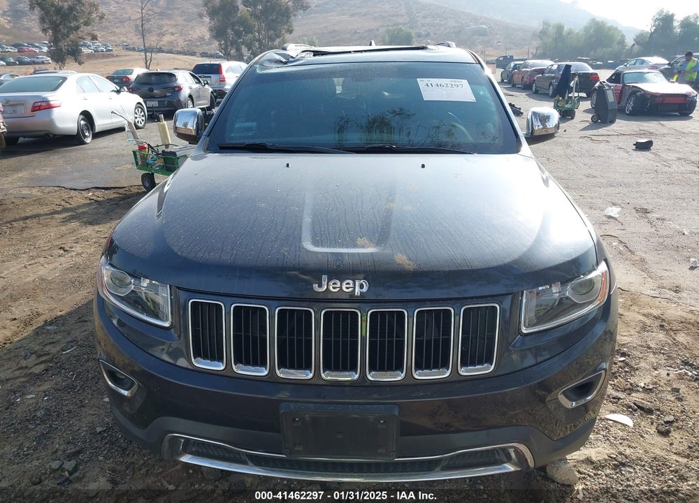 2016 JEEP GRAND CHEROKEE VIN: 1C4RJEBG1GC473541