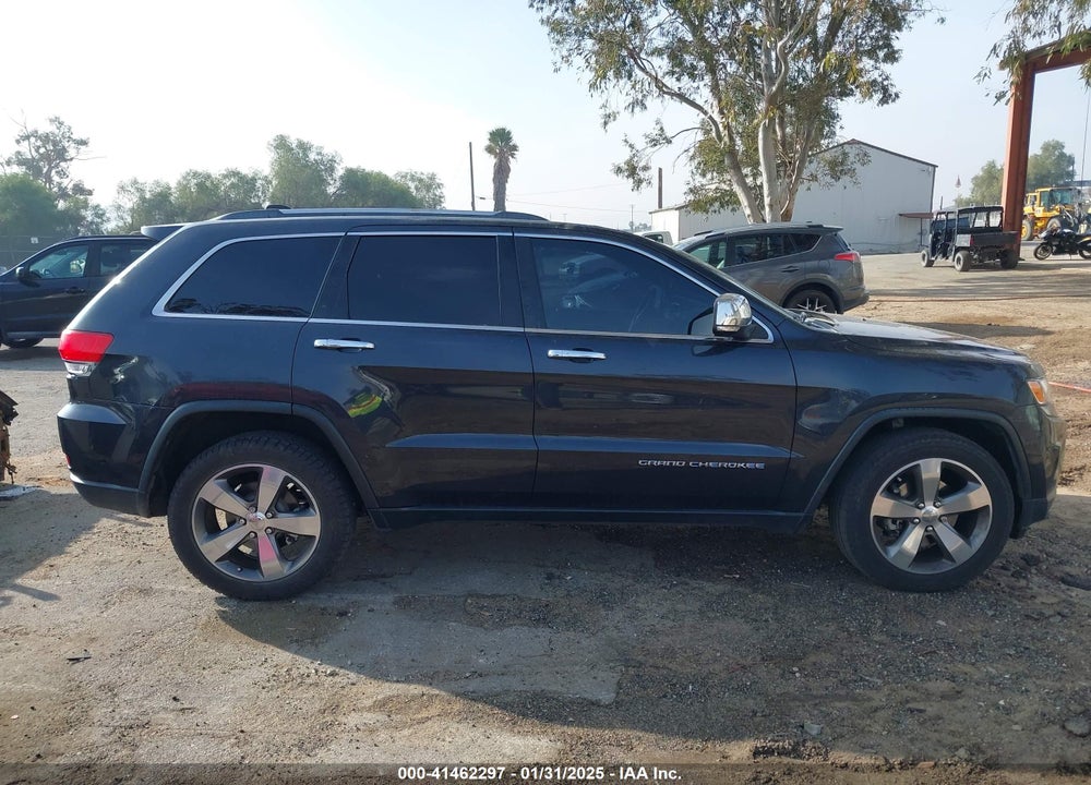 2016 JEEP GRAND CHEROKEE VIN: 1C4RJEBG1GC473541