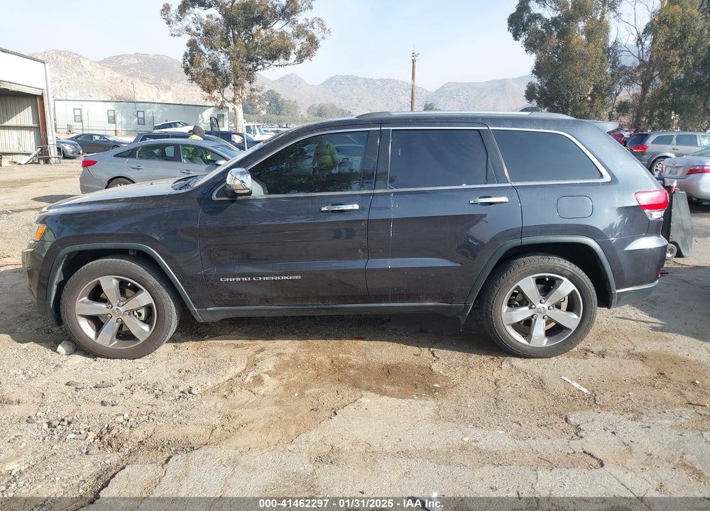 2016 JEEP GRAND CHEROKEE VIN: 1C4RJEBG1GC473541