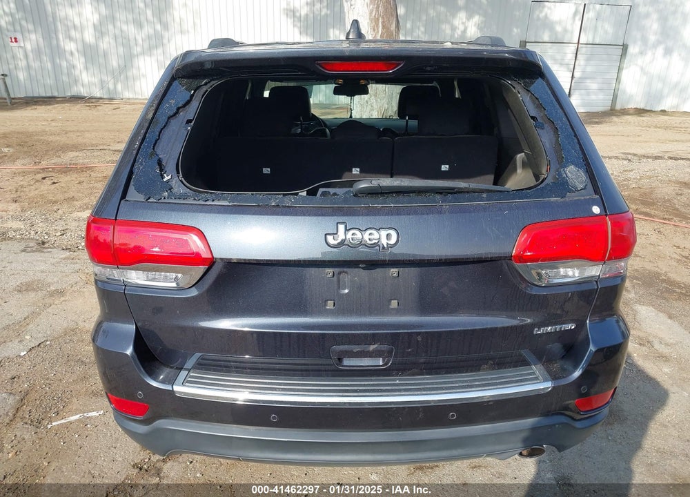 2016 JEEP GRAND CHEROKEE VIN: 1C4RJEBG1GC473541