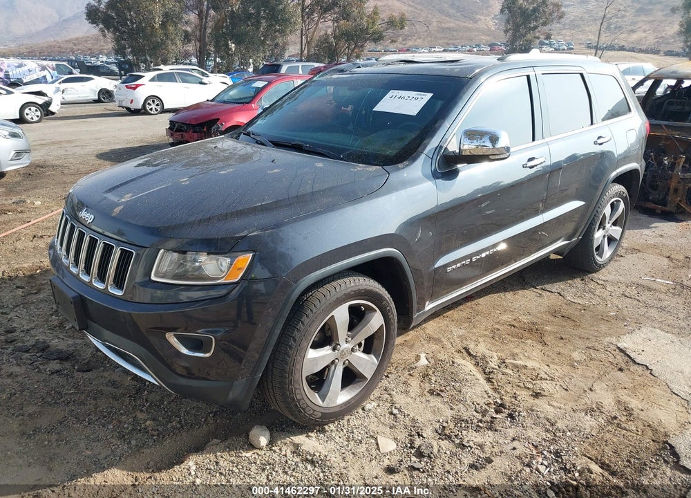 2016 JEEP GRAND CHEROKEE VIN: 1C4RJEBG1GC473541