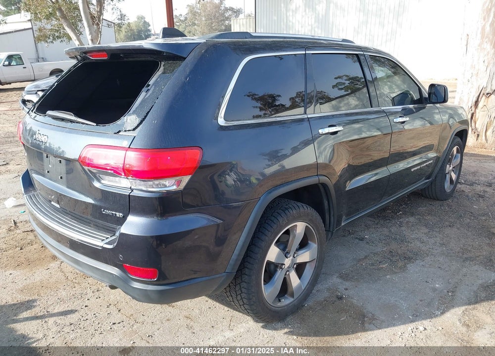 2016 JEEP GRAND CHEROKEE VIN: 1C4RJEBG1GC473541