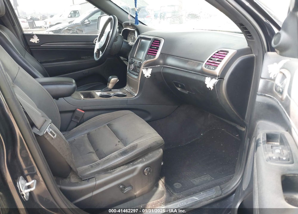 2016 JEEP GRAND CHEROKEE VIN: 1C4RJEBG1GC473541