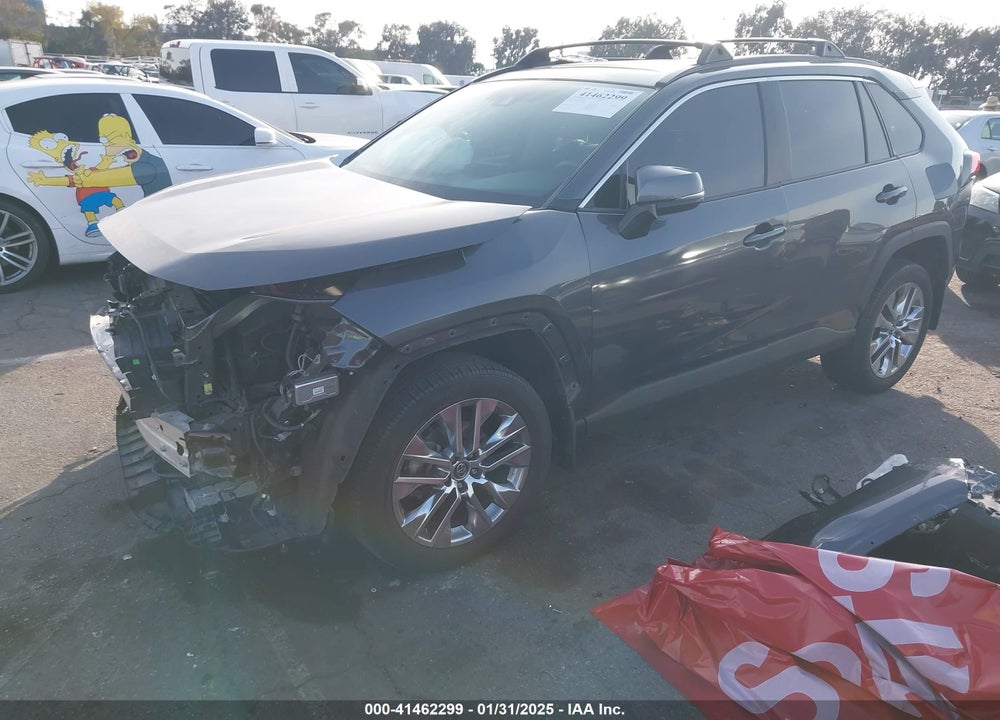 2021 TOYOTA RAV4 VIN: 2T3C1RFV4MC091004