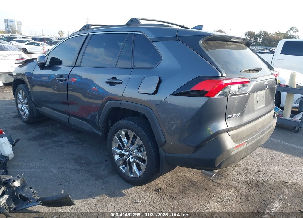 2021 TOYOTA RAV4 VIN: 2T3C1RFV4MC091004